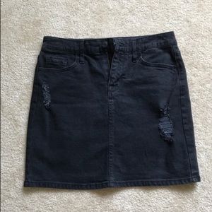 Jean skirt